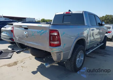 2022 Ram 1500 Laramie 4X2 5'7 Box from USA, damaged, VIN 1C6RREJM9NN382932